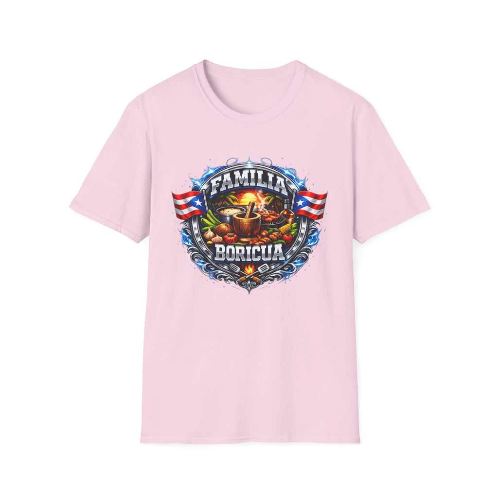 Familia Boricua T-Shirt