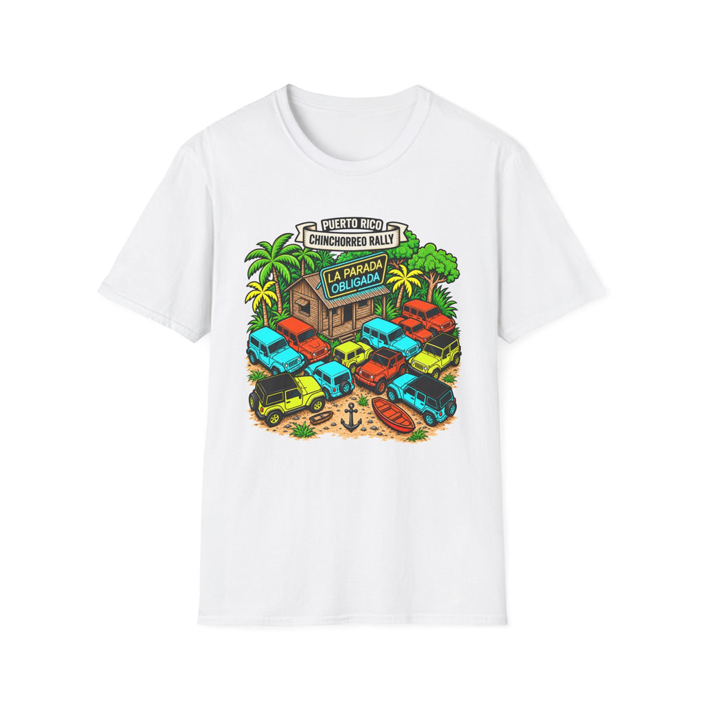 CHINCHORREO RALLY T‑Shirt