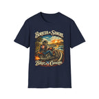 Boricua de Sangre Biker De Corazon T-Shirt
