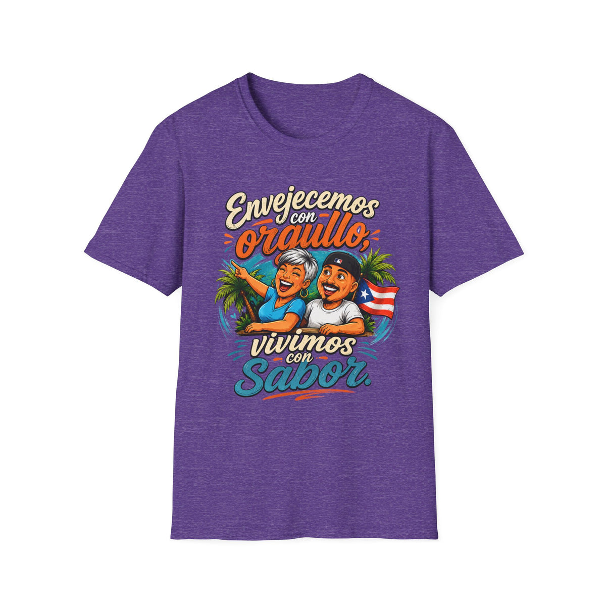 Envejecemos Con Orgullo T-shirt