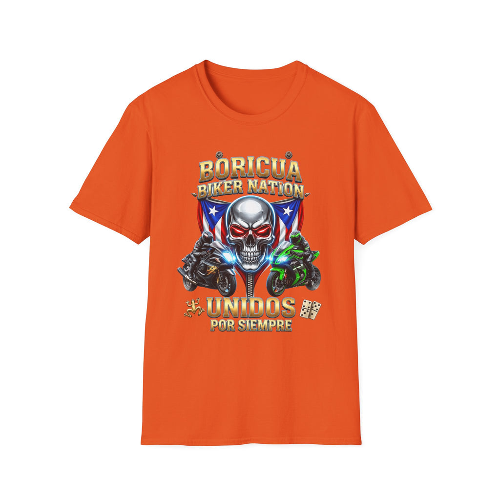 Boricua Biker Nation T-Shirt