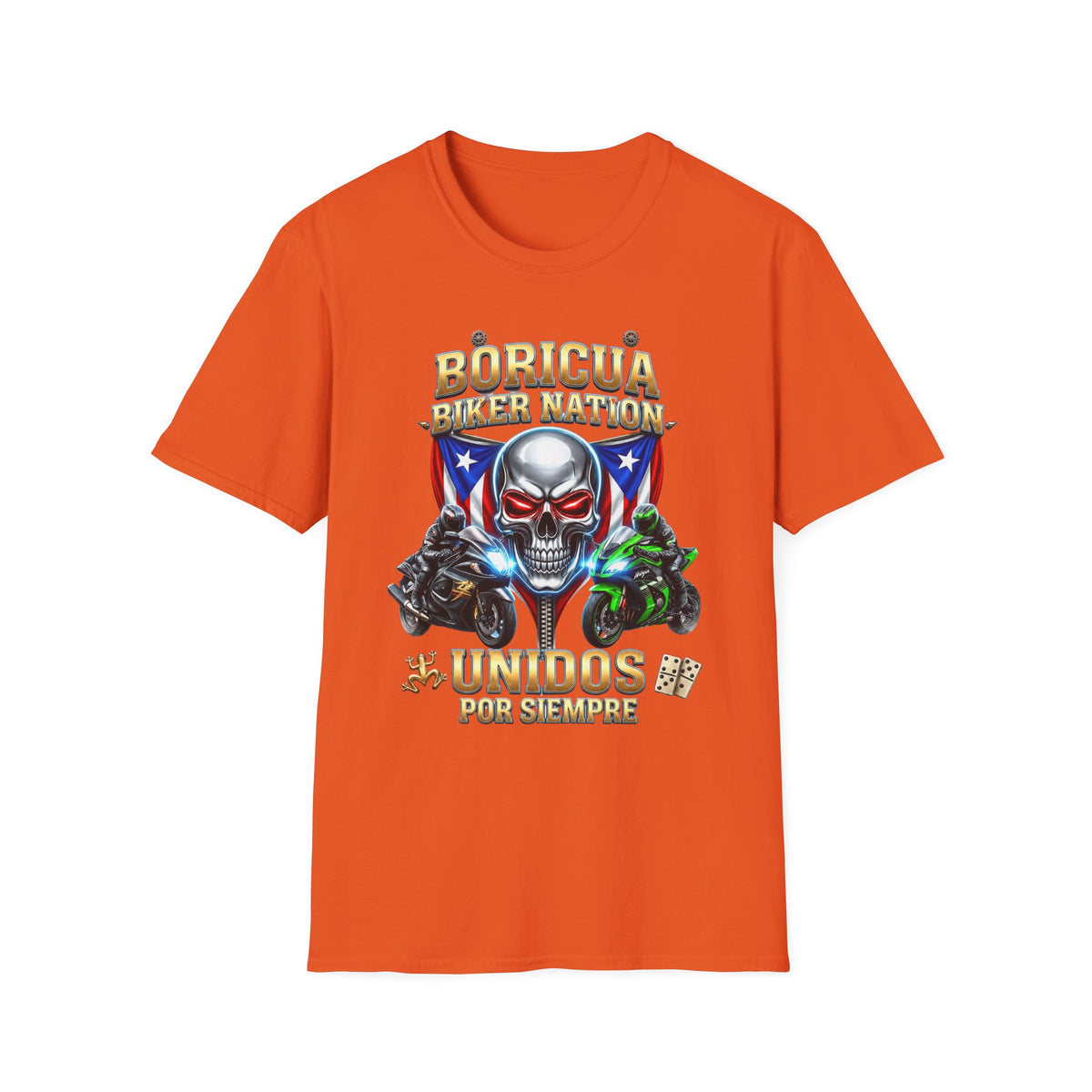 Boricua Biker Nation T-Shirt