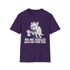 No Me Hables Hasta Que Tome Café T-Shirt