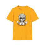 Skull Graphic 'Seniors with Spice' Day of the Dead T-Shirt