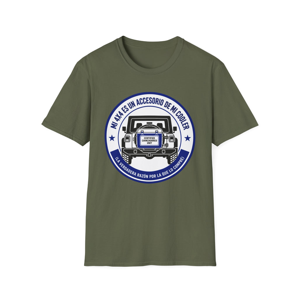 “Mi 4x4 es un accesorio T‑Shirt