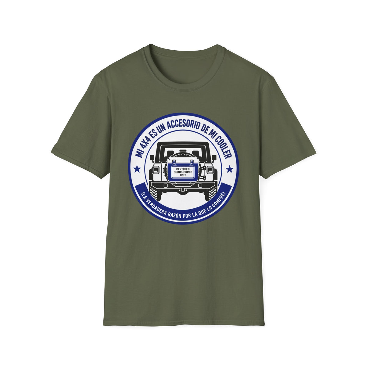 “Mi 4x4 es un accesorio T‑Shirt