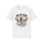 Run de Cayos Puerto Rico T-Shirt | Vintage Motorcycle Helmet Wings