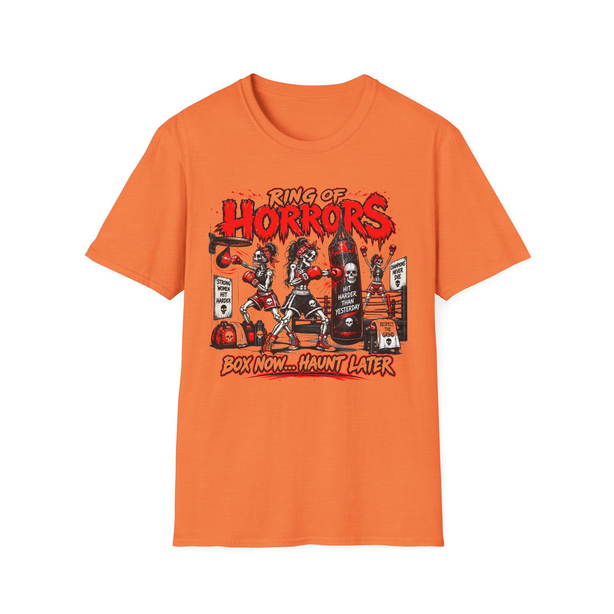 Haunt Later Boxing T-Shirt