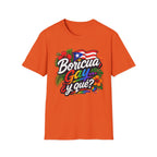 Boricua Gay Y Que Puerto Rican Pride Rainbow T-Shirt