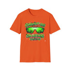 Chinchorreando 100% sunglasses graphic T-Shirt | Spanish beach vibes