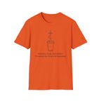 “Powered by Grace & Espresso”  T-Shirt