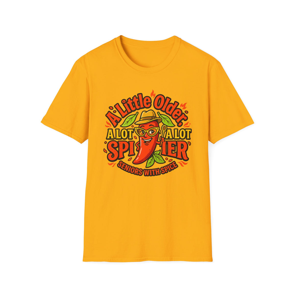 "A Little Older, A Lot Spicier"