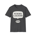 "Me Encanta El Salchichón" Spanish Foodie Graphic T-Shirt