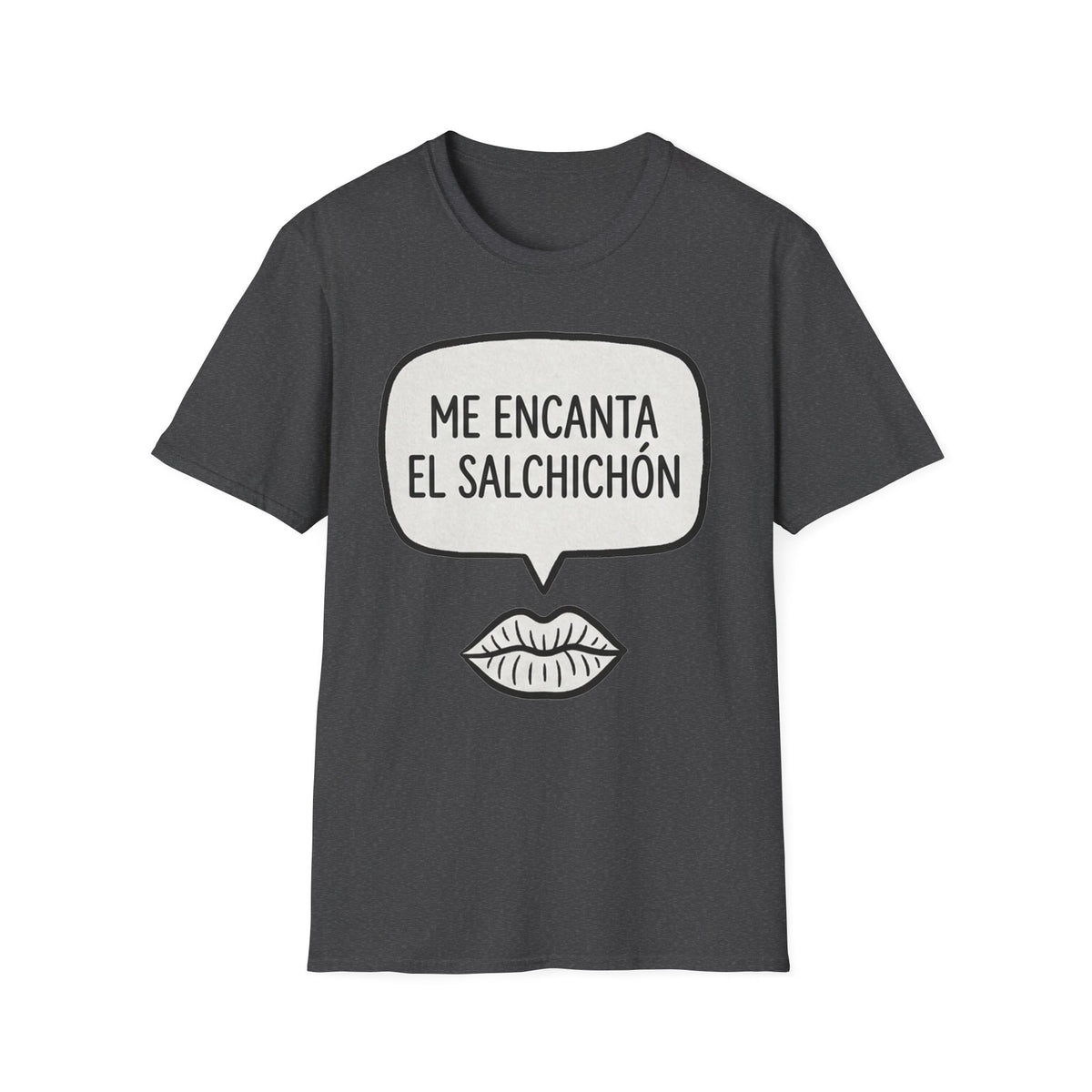 "Me Encanta El Salchichón" Spanish Foodie Graphic T-Shirt