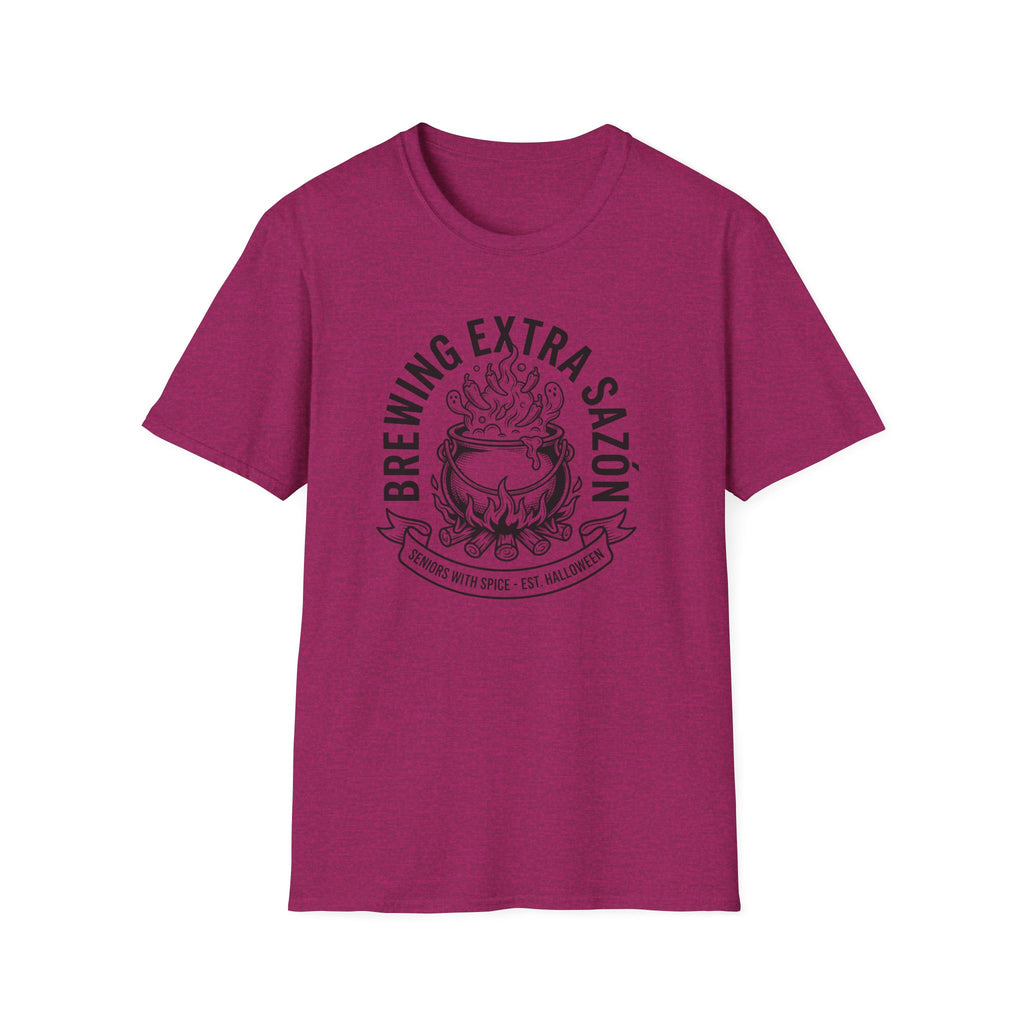 Brewing Extra Sazón Cooking Cauldron T-Shirt