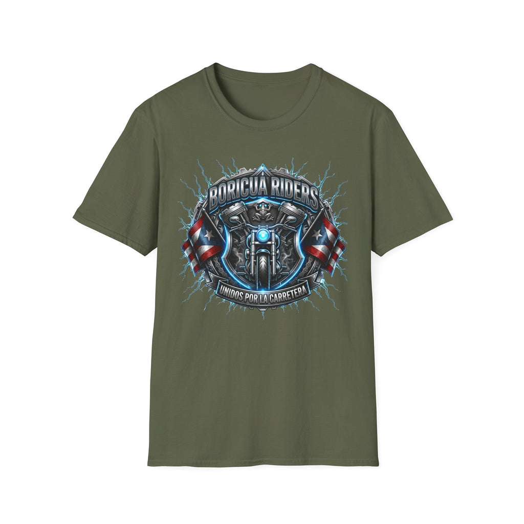 Boricua Riders T-Shirt