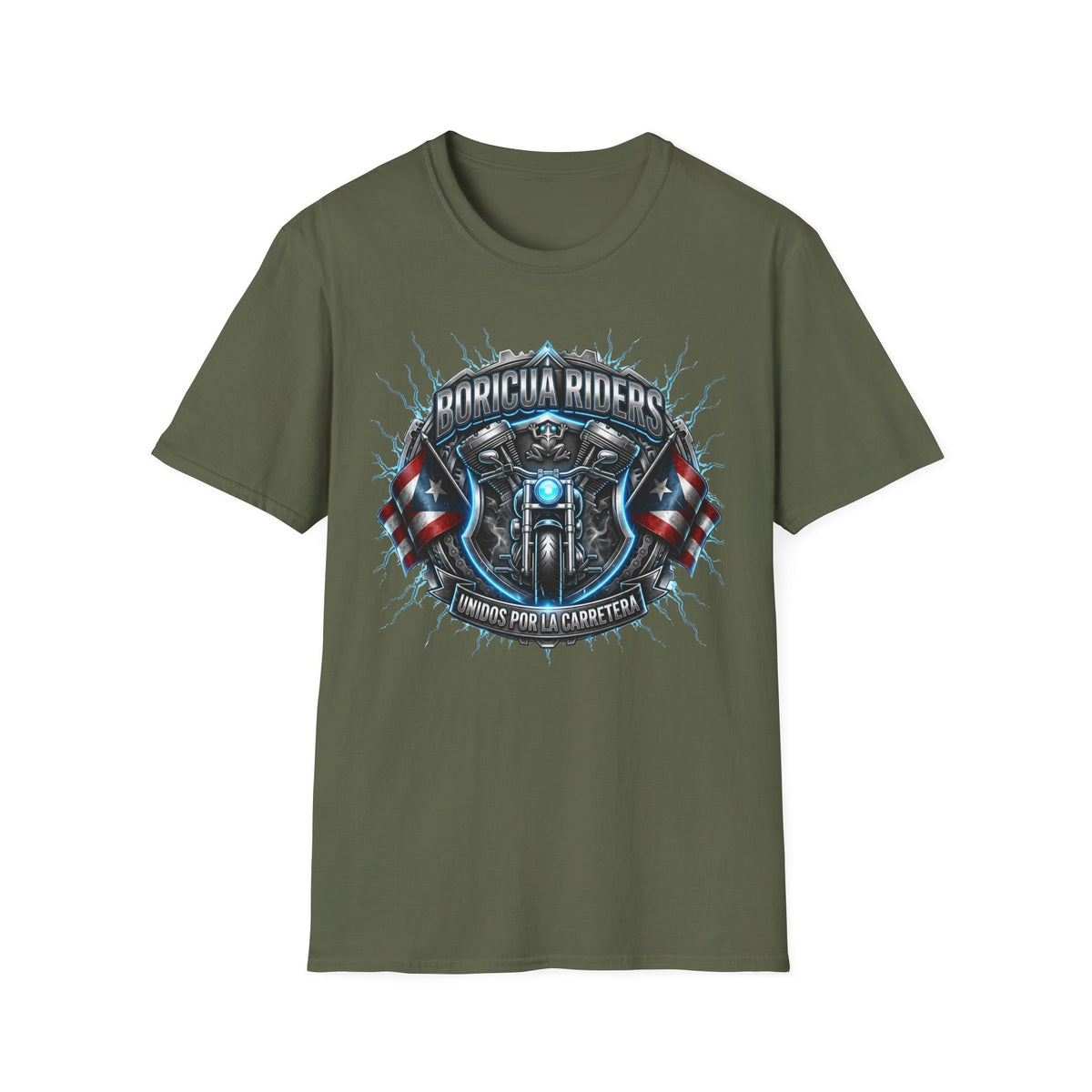 Boricua Riders T-Shirt