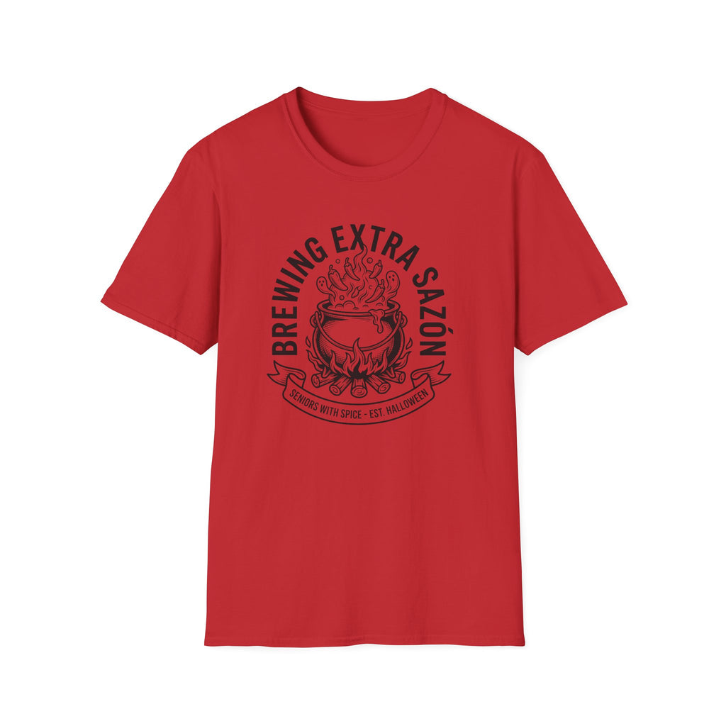 Brewing Extra Sazón Cooking Cauldron T-Shirt