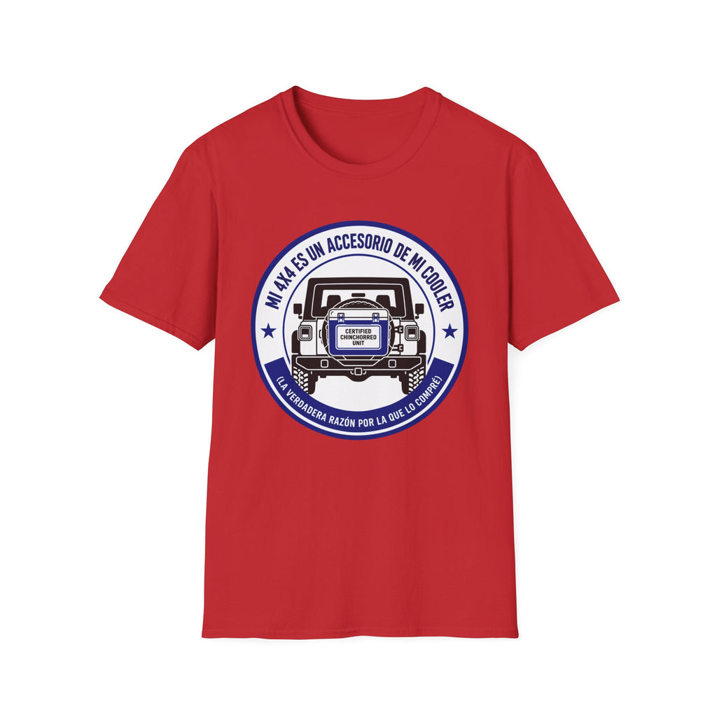 “Mi 4x4 es un accesorio T‑Shirt