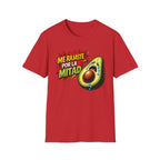 Me Rajaste Por La Mitad Avocado T-Shirt — Funny Spanish Heartbreak Graphic Tee