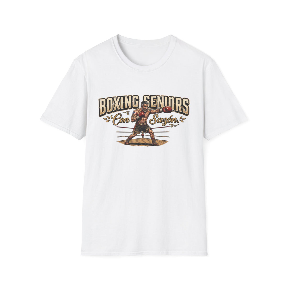Boxing Seniors T-Shirt
