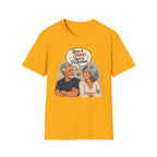 Born to Shine, Aged to Perfection (Retro Senior Couple Graphic) T-Shirt