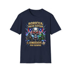 Boricua Biker Nation D T-Shirt