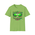 Chinchorreando 100% sunglasses graphic T-Shirt | Spanish beach vibes