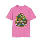 Parrot T-Shirt — “Más Bocón Que Una Cotorra” Puerto Rican Pride Graphic Tee