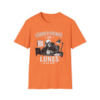 Sobreviviendo Un Lunes  BW T-Shirt