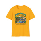 Chinchorreo de Puerto Rico T-Shirt | Puerto Rican Food Crawl, Roadside Kiosks, Coquí Vibes