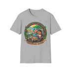 Puerto Rico Food Tours T-Shirt | Map, Tour Guide, Foodie Illustration