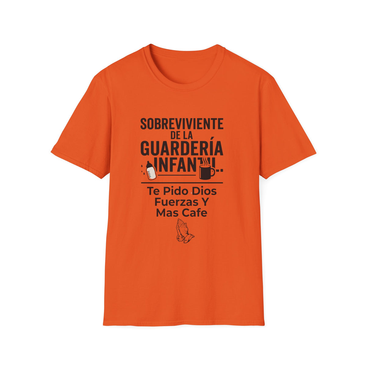 “Sobreviviente de la Guardería Infantil” T‑Shirt