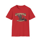 Boricua By Blood Motorcycle Grim Reaper T-Shirt
