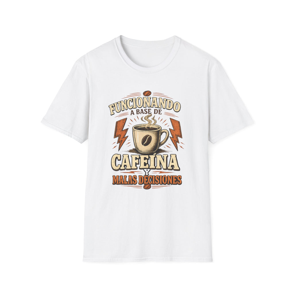 "Funcionando a Base de Cafeína" T-Shirt