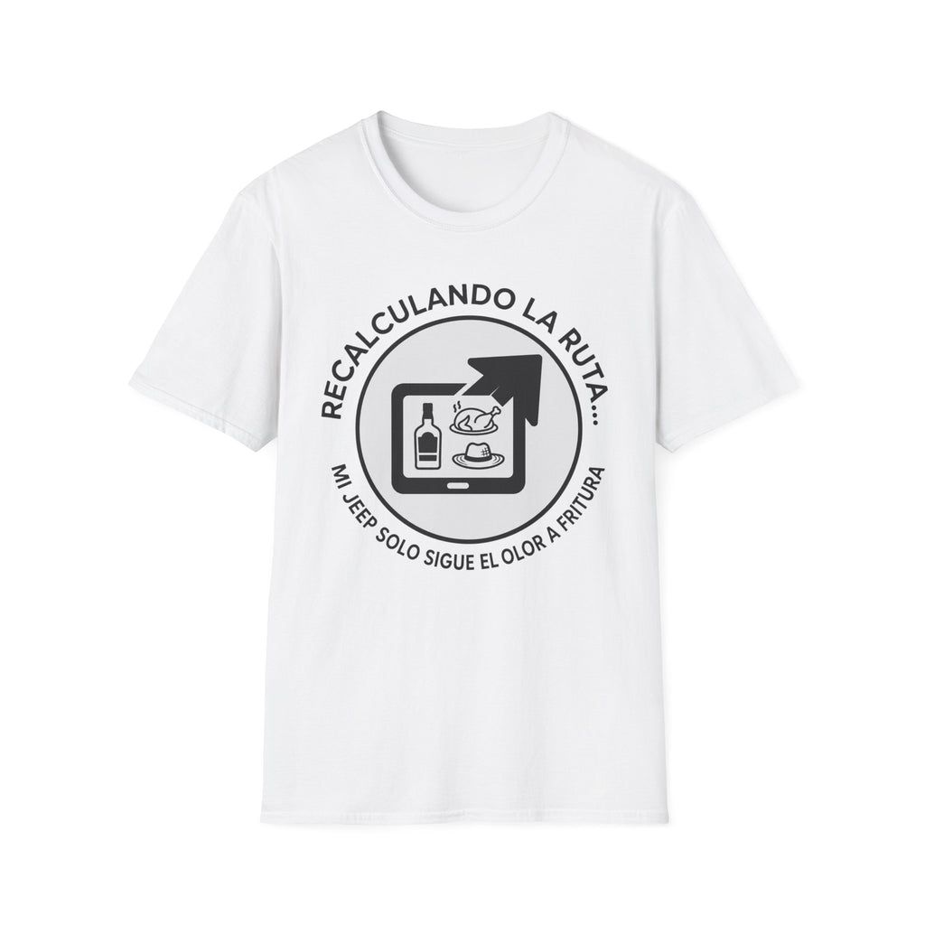 Recalculando La Ruta T-Shirt