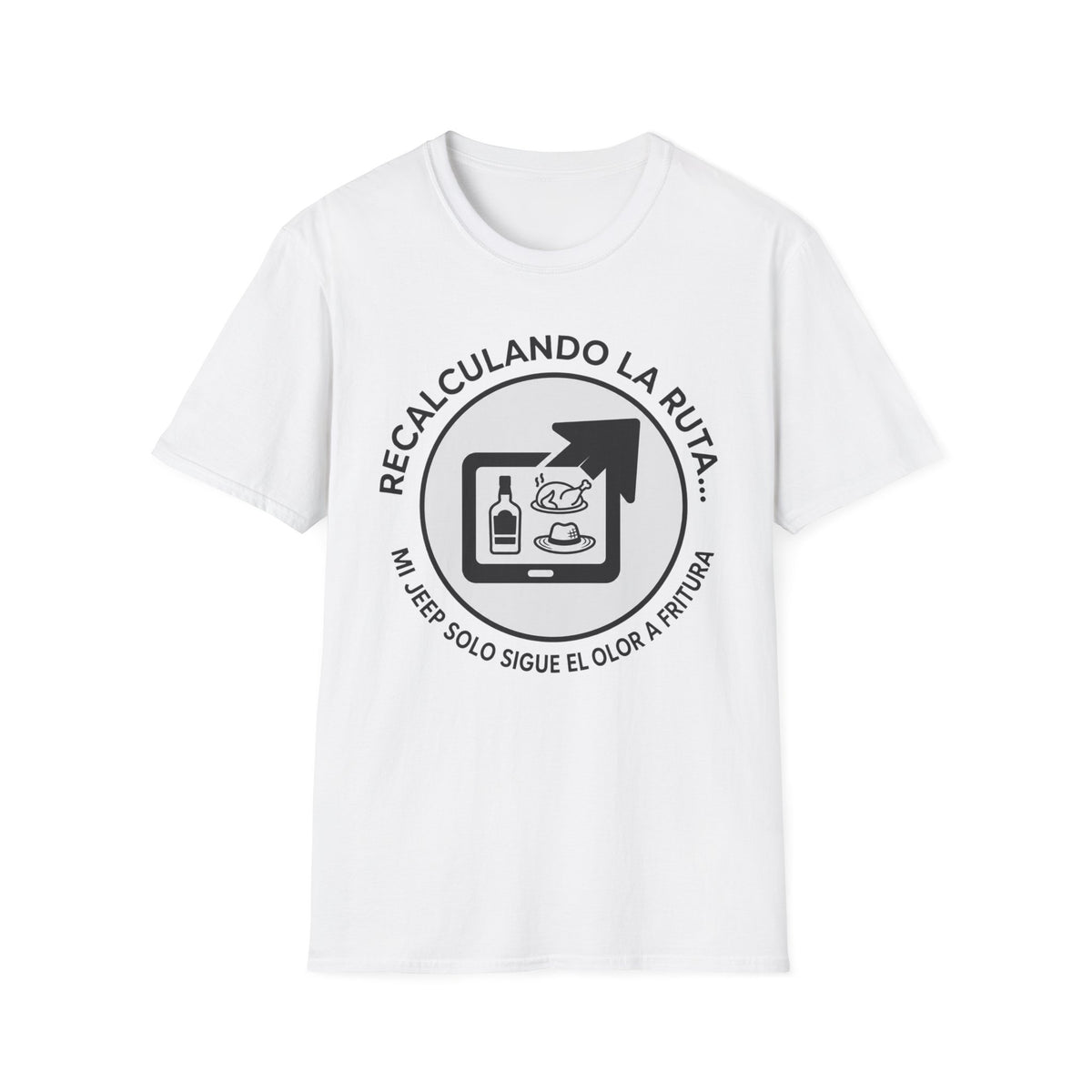 Recalculando La Ruta T-Shirt