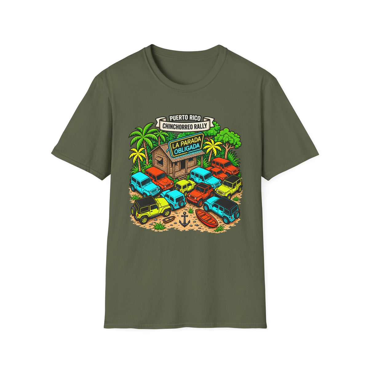 CHINCHORREO RALLY T‑Shirt