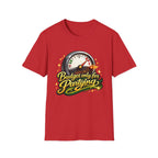 T-Shirt — "Budget Only for Partying" Fuel Gauge Graphic Tee