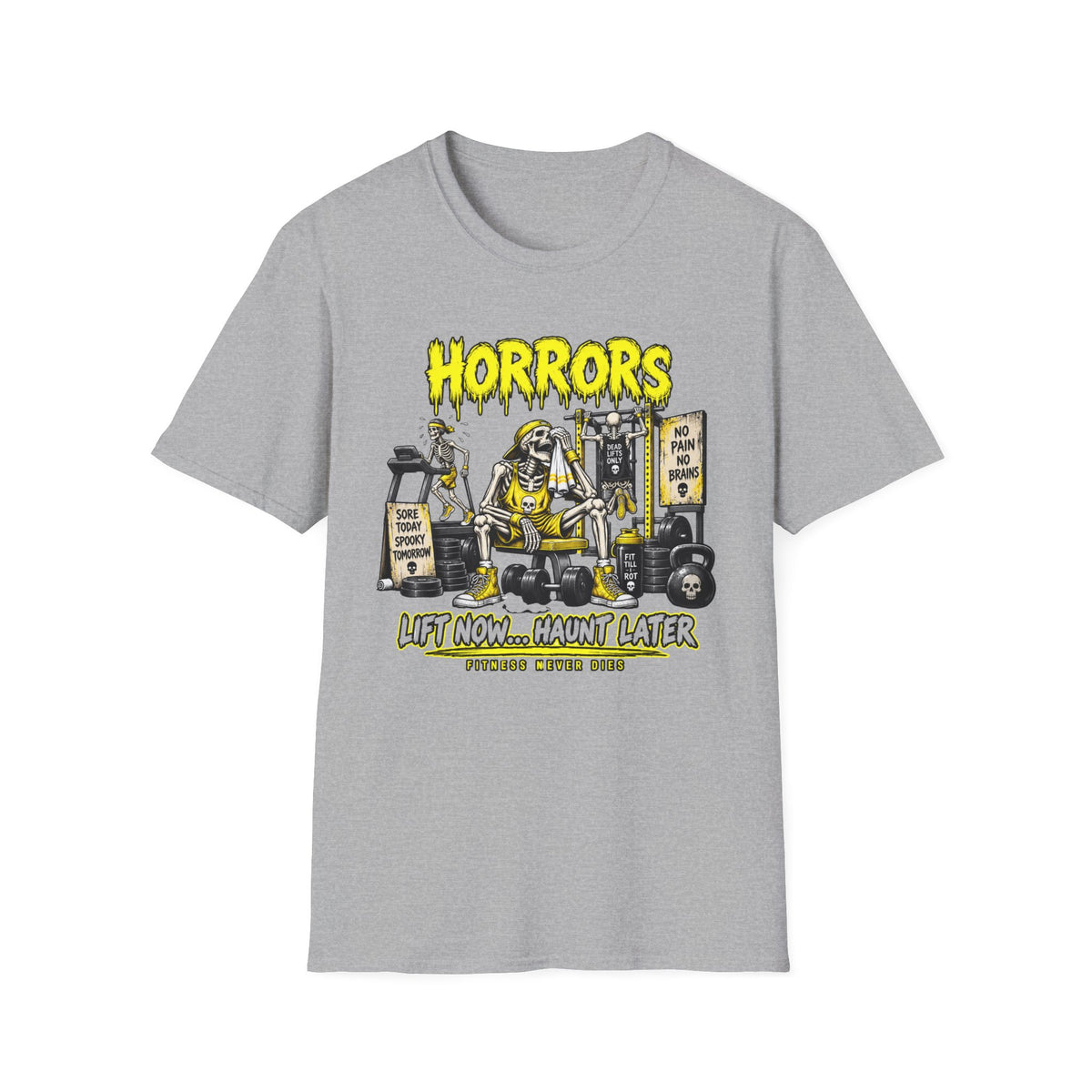 Haunted Workout T-Shirt