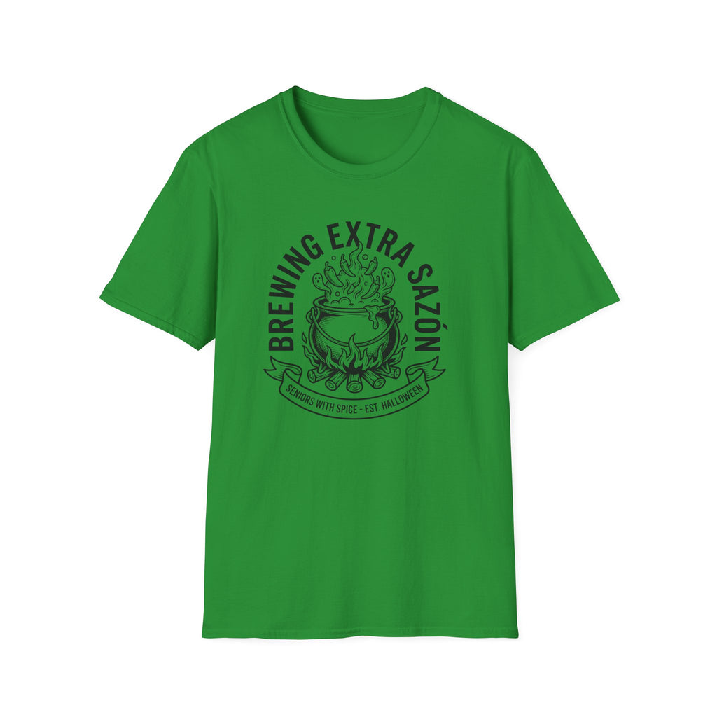 Brewing Extra Sazón Cooking Cauldron T-Shirt