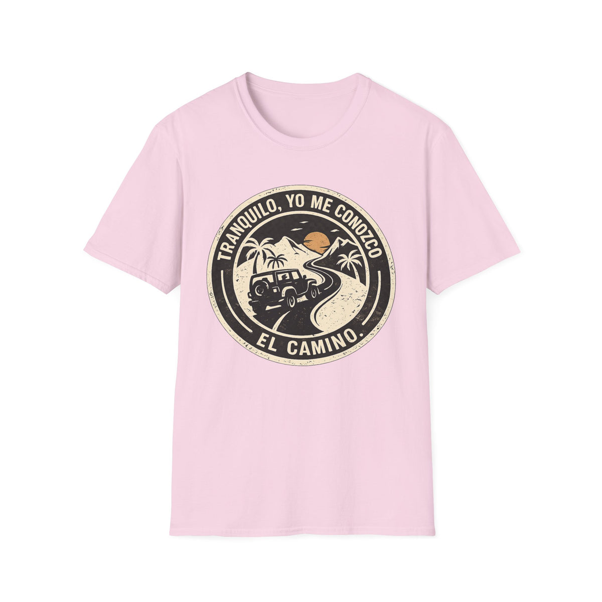 Tranquilo, Yo me conozco El camino T-shirt