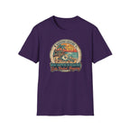 Vintage Beach Sunset “Boquerón Souvenir” T-Shirt