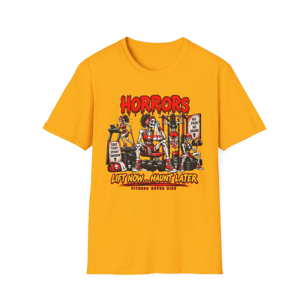 Horrors Gym T-Shirt