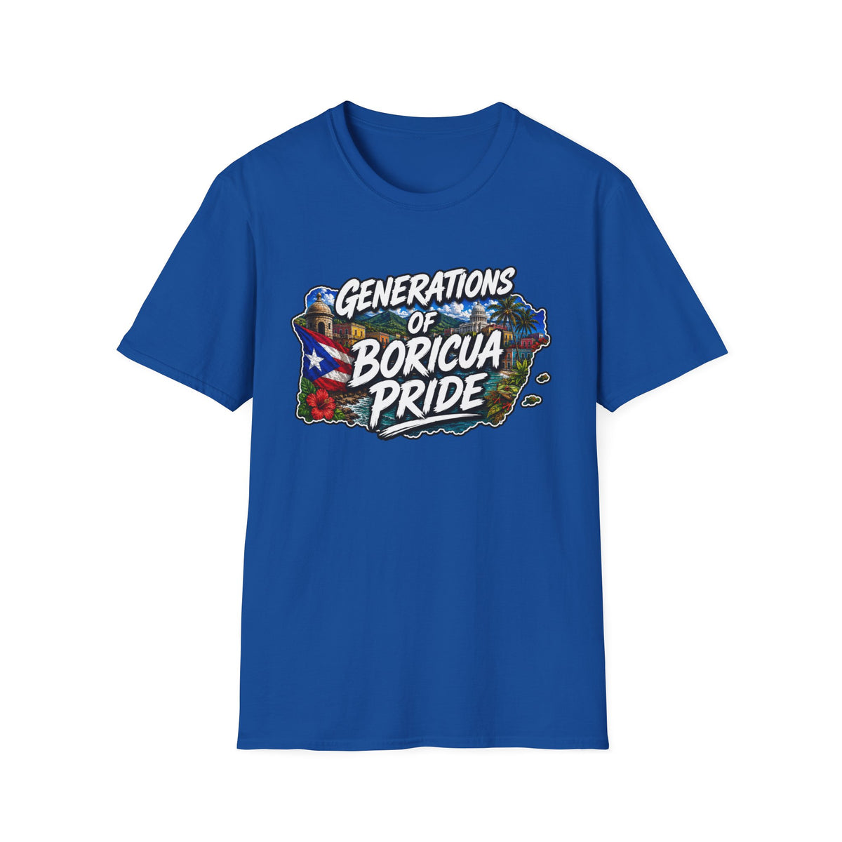 Generations of Boricua Pride T-Shirt