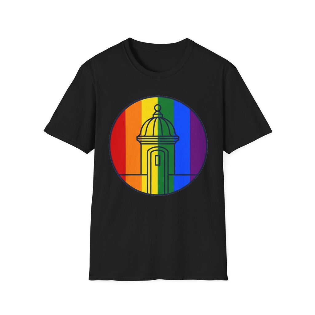 Rainbow Lighthouse T-Shirt — Pride Flag Lighthouse Graphic Tee