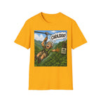 Zipline Adventure T‑Shirt — 'CARAJOOO!' Funny Ziplining Graphic Tee