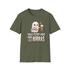 "Solo Estoy Aquí Por La Birras"  T-Shirt