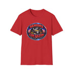 Seniors Con Sazón T-Shirt — Funny Hispanic Senior Chef Gift