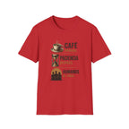 Anclao y Fronteando Anchor Tee | Anchor and Palm Tree Graphic T-Shirt